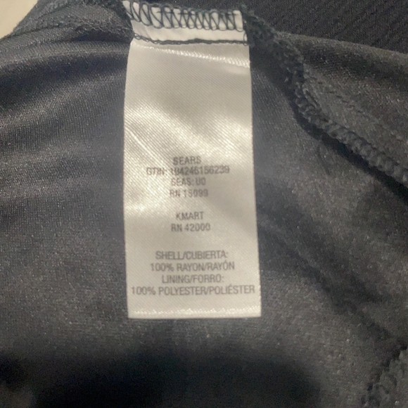 😍Elegant Black Sleeveless Dress Size L😍 - Picture 9 of 9